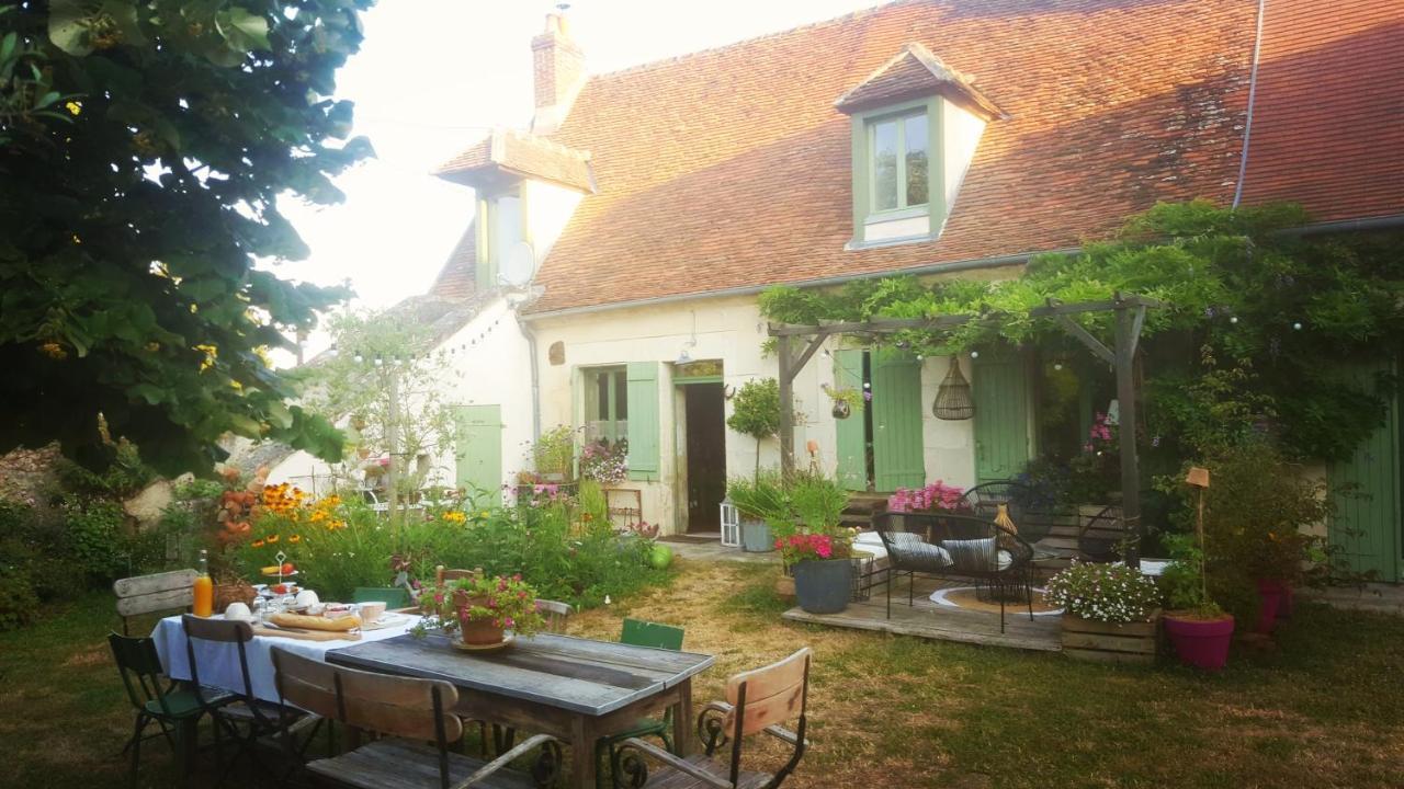 Chambre D'Hotes A La Campagne Nevers Challuy Dış mekan fotoğraf