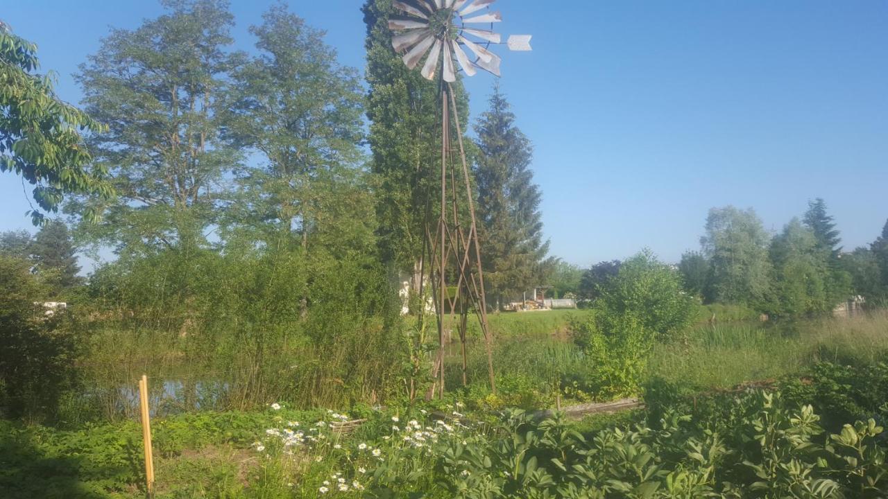 Chambre D'Hotes A La Campagne Nevers Challuy Dış mekan fotoğraf