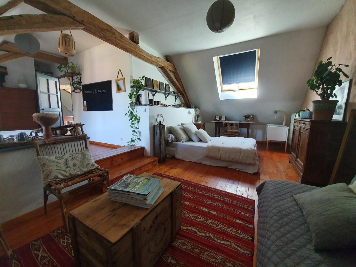 Chambre D'Hotes A La Campagne Nevers Challuy Dış mekan fotoğraf