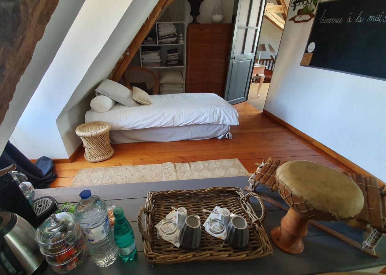 Chambre D'Hotes A La Campagne Nevers Challuy Dış mekan fotoğraf